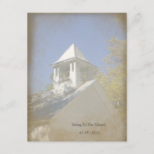 Antropologie  Chapeluitnodiging Kaart