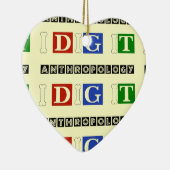 Antropologie ik dig het keramisch ornament (Rechts)