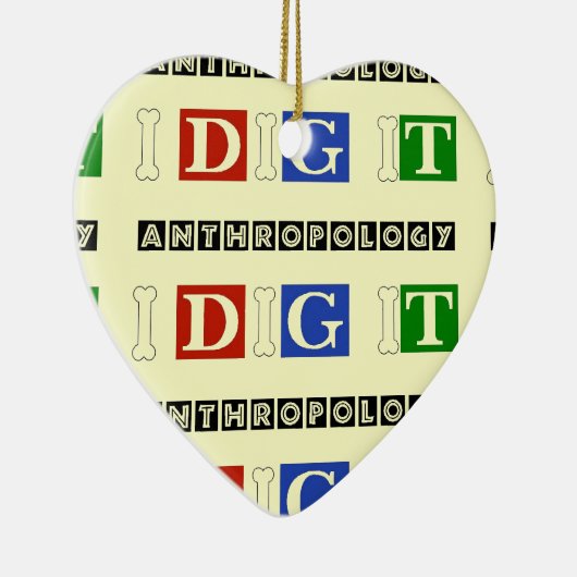 Antropologie ik dig het keramisch ornament (Rechts)