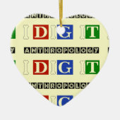 Antropologie ik dig het keramisch ornament (Voorkant)