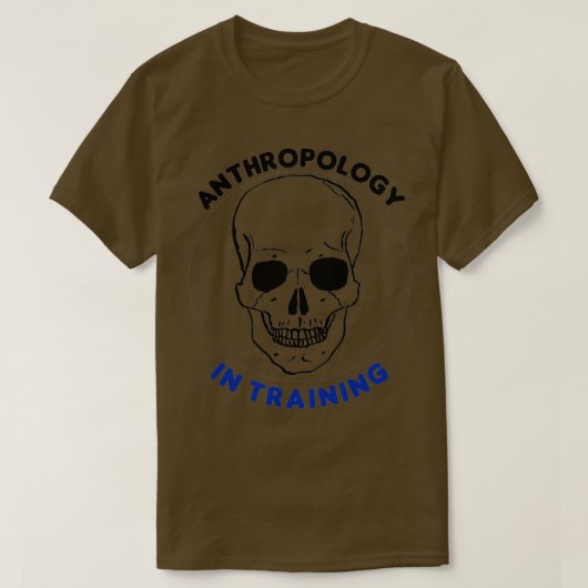 Antropologie in opleiding 17 t-shirt (Design voorkant)