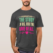Antropologie Lover Quote T-shirt (Voorkant)