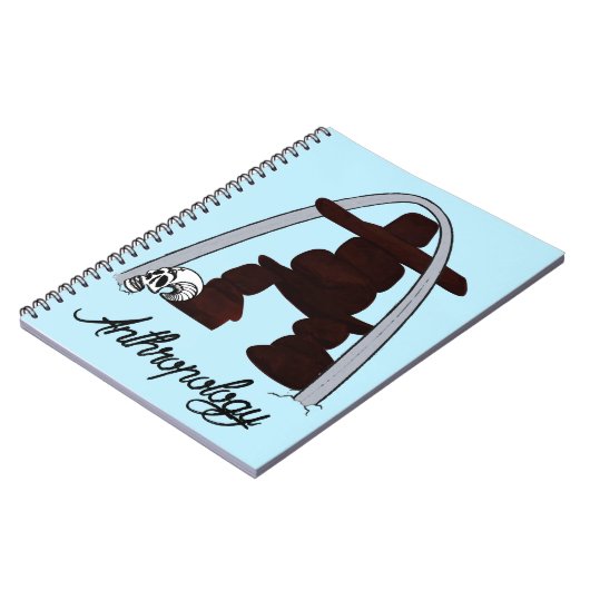 Antropologie Notitieboek (Linkerzijde)