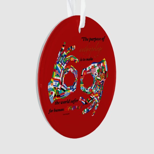 Antropologie Ornament (voorkant)