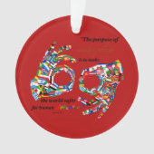 Antropologie Ornament (voorkant)