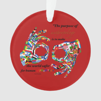 Antropologie Ornament