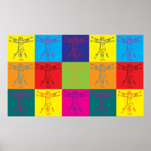 Antropologie Pop Art Poster