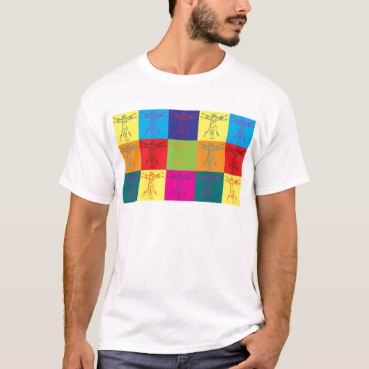 Antropologie Pop Art T-shirt (Voorkant)
