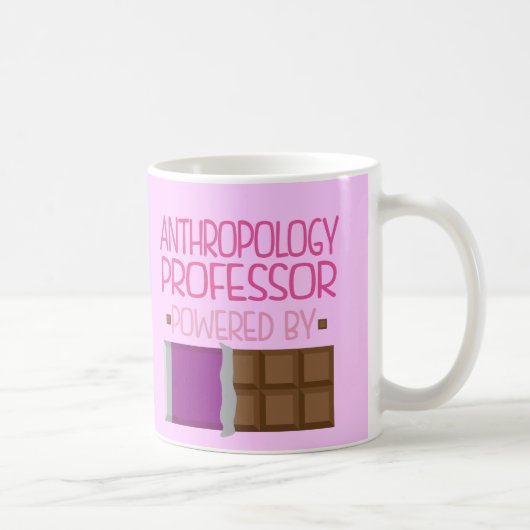 Antropologie Professor Chocolate Gift voor Vrouwen Koffiemok (Rechts)