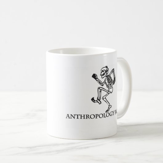 Antropologie Rocks Koffiemok (Voorkant rechts)