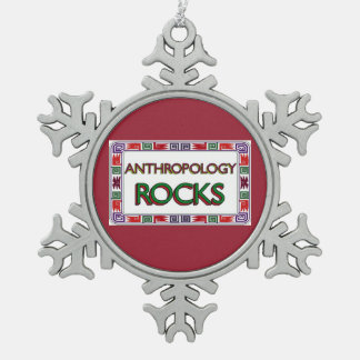 Antropologie Rocks Tin Sneeuwvlok Ornament