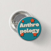 Antropologie Ronde Button 3,2 Cm (Voorkant /achterkant)