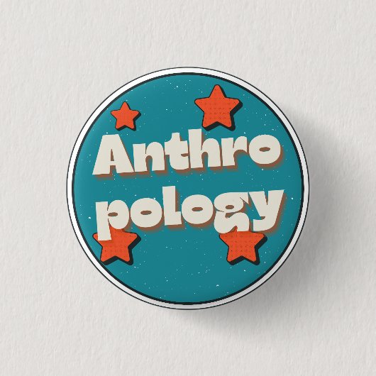 Antropologie Ronde Button 3,2 Cm (Voorkant)