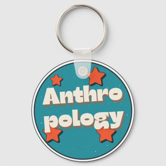 Antropologie Sleutelhanger (Voorkant)