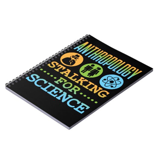 Antropologie Stalking for Science Antropoloog Notitieboek (Linkerzijde)