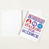 Antropologie Stalking for Science Antropoloog Planner (Display)