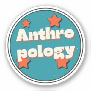 Antropologie Sticker