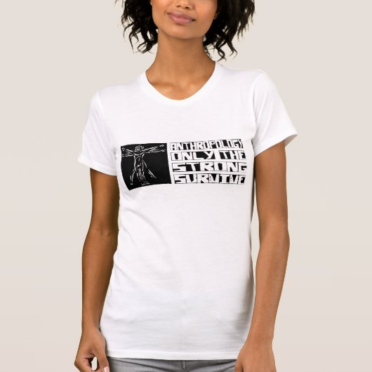 Antropologie Survive T-shirt (Voorkant)
