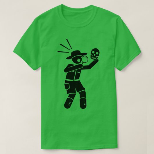 Antropoloog 1 t-shirt (Design voorkant)