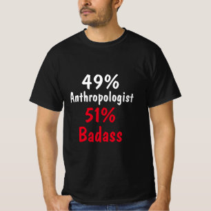 Antropoloog Badass T-shirt