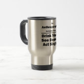 antropoloog reisbeker (Voorkant links)