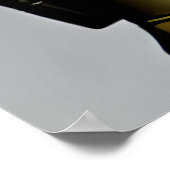 Antropomorfe adelaar | AI Art. Poster (Hoek)