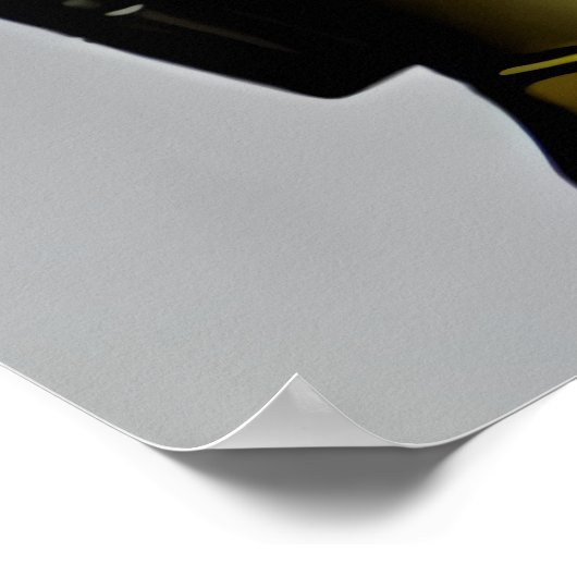 Antropomorfe adelaar | AI Art. Poster (Hoek)