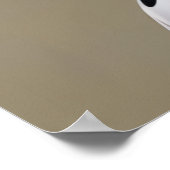 Antropomorfe appelvrouw | AI Art Poster (Hoek)