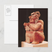 Antropomorfe censuur uit Guatemala Briefkaart (Voorkant / Achterkant)