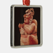 Antropomorfe censuur uit Guatemala Metalen Ornament (Rechts)