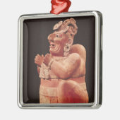 Antropomorfe censuur uit Guatemala Metalen Ornament (Links)