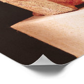 Antropomorfe censuur uit Guatemala Poster (Hoek)