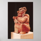 Antropomorfe censuur uit Guatemala Poster (Voorkant)