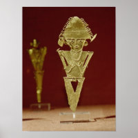 Antropomorfe figuur van een krijger