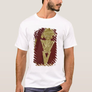 Antropomorfe figuur van een krijger t-shirt