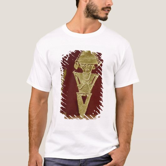Antropomorfe figuur van een krijger t-shirt (Voorkant)