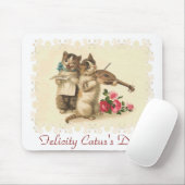 Antropomorfe Musical Kittens Muismat (Met muis)