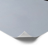 Antropomorfe rabbit fox Soldaat | AI Art. Poster (Hoek)