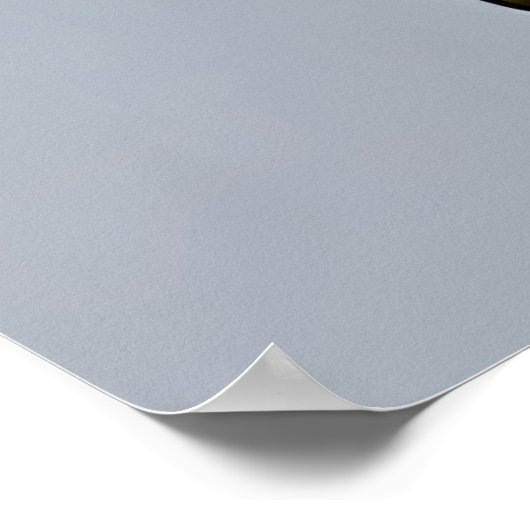 Antropomorfe rabbit fox Soldaat | AI Art. Poster (Hoek)