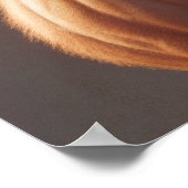 Antropomorfe tijger | Bodybuilder | Digitale kunst Poster (Hoek)