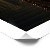 Antropomorfe vos in een kasteel perfect poster (Hoek)