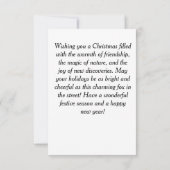 Antropomorfe vos kaart (Achterkant)