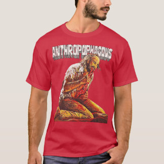 Antropophagus 80s Cult Classic Horror T-shirt