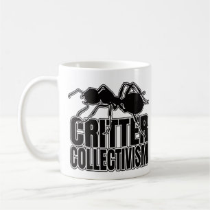 Ants Ant Critter Collectivism - Entomology Geek Koffiemok