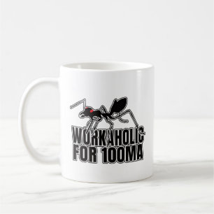 Ants Ant Critter Workaholic - Entomology Geek Koffiemok