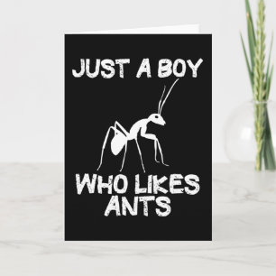 Ants Ant Keeping Ant Boerderij Funny Quote Gift Bo Kaart