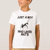 Ants Ant Keeping Ant Boerderij Funny Quote Gift Bo T-shirt (Voorkant)