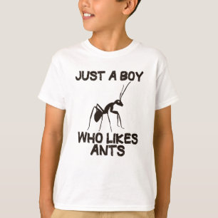Ants Ant Keeping Ant Boerderij Funny Quote Gift Bo T-shirt