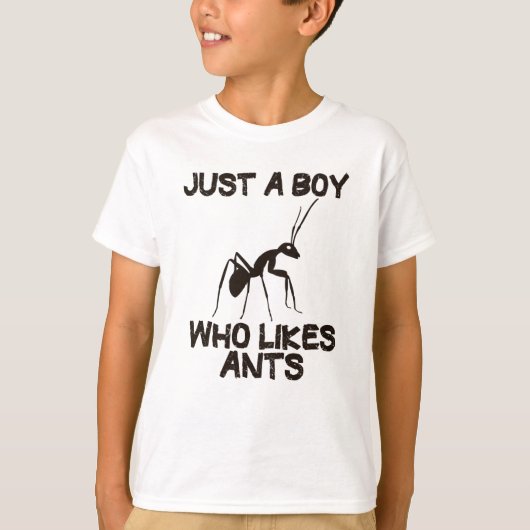 Ants Ant Keeping Ant Boerderij Funny Quote Gift Bo T-shirt (Voorkant)