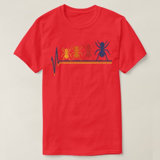 Ants Anteping Ant Keeper T-shirt (Design voorkant)